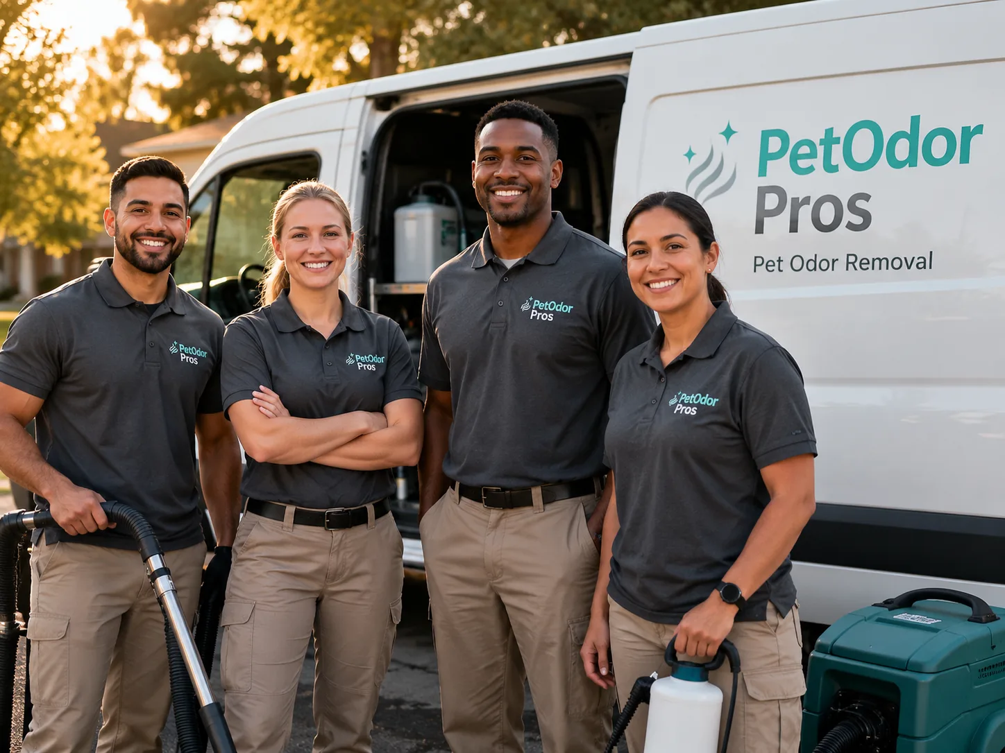 Pet Odor Removal team serving Hanover, PA